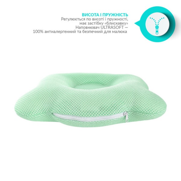 Фото - Подушка детская ортопедическая PAPAELLA Мишка 20х27х5 см (8-32377*002)